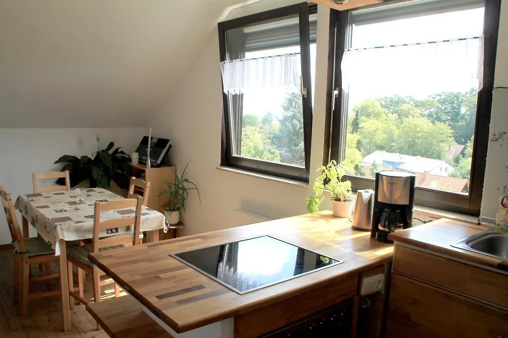 Apartment Bergblick Bischberg Bei Bamberg